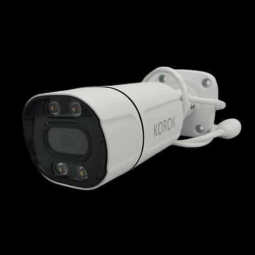 دوربین مداربسته بولت IP برند Korok لنز 3.6 بدنه فلزی 5MP