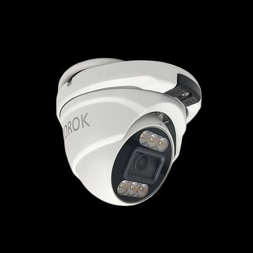 دوربین مداربسته دام IP برند Korok لنز 2.8 میکروفن بدنه فلزی 5MP — تصویر ۲