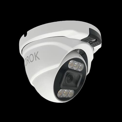 دوربین مداربسته دام برند Korok لنز 2.8 میکروفن بدنه فلزی 5MP — تصویر ۵