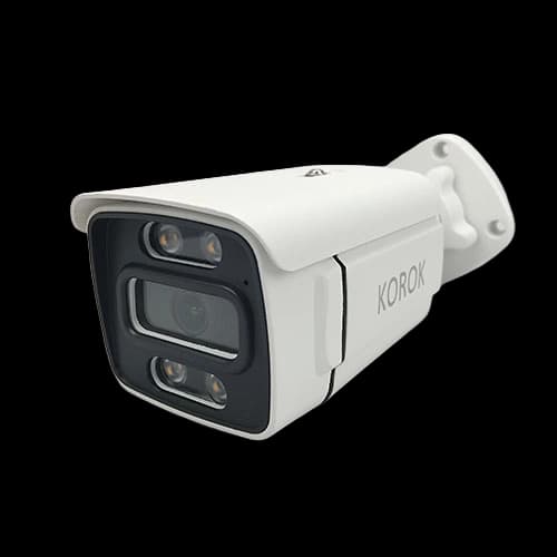 دوربین مداربسته بولت برند Korok لنز 3.6 بدنه فلزی 2MP
