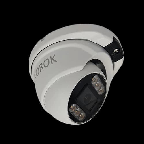 دوربین مداربسته دام برند Korok لنز 2.8 بدنه فلزی 2MP — تصویر ۶