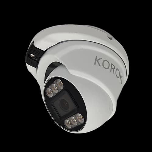 دوربین مداربسته دام برند Korok لنز 2.8 بدنه فلزی 2MP — تصویر ۲
