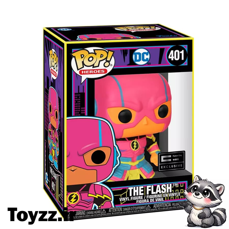 فیگور فانکو پاپ اورجینال مدل THE FLASH کد 401 LIMITED EDITION نسخه محدود — تصویر ۳