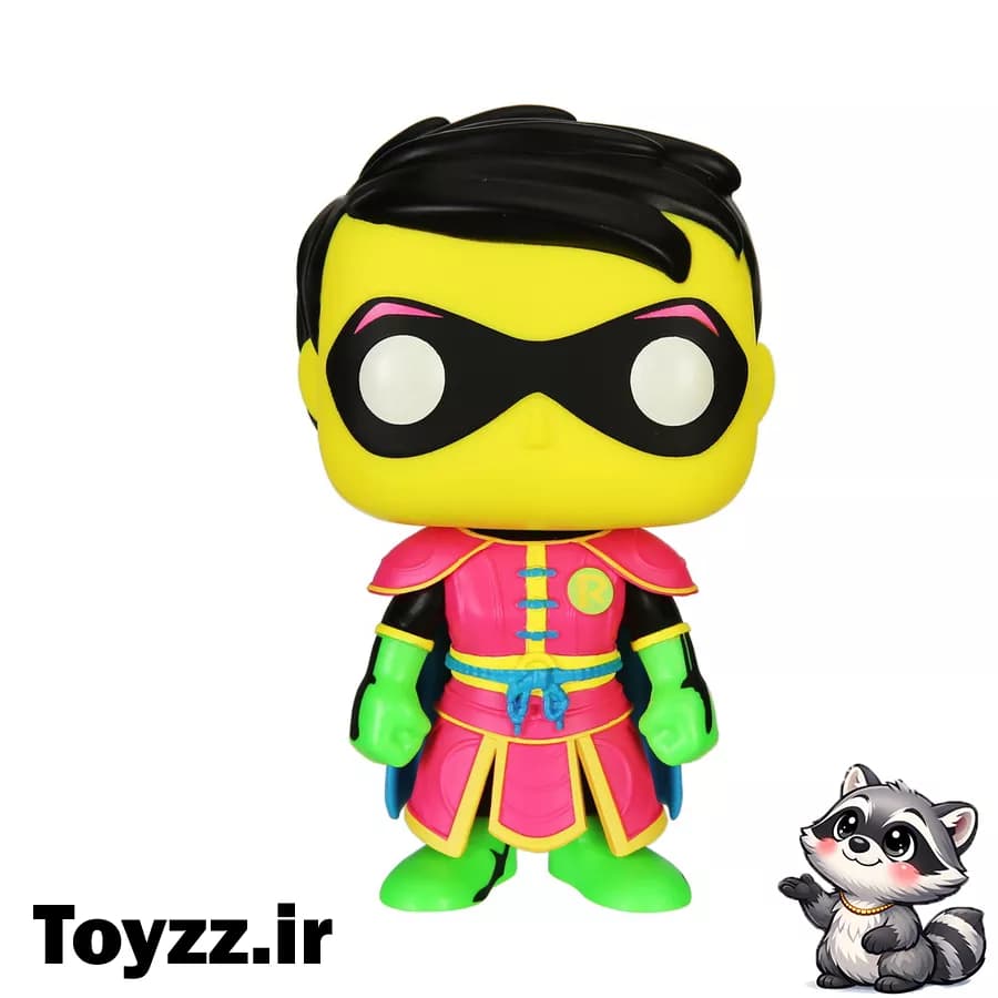 فیگور فانکو پاپ اورجینال مدل ROBIN کد 377 LIMITED EDITION نسخه محدود — تصویر ۴