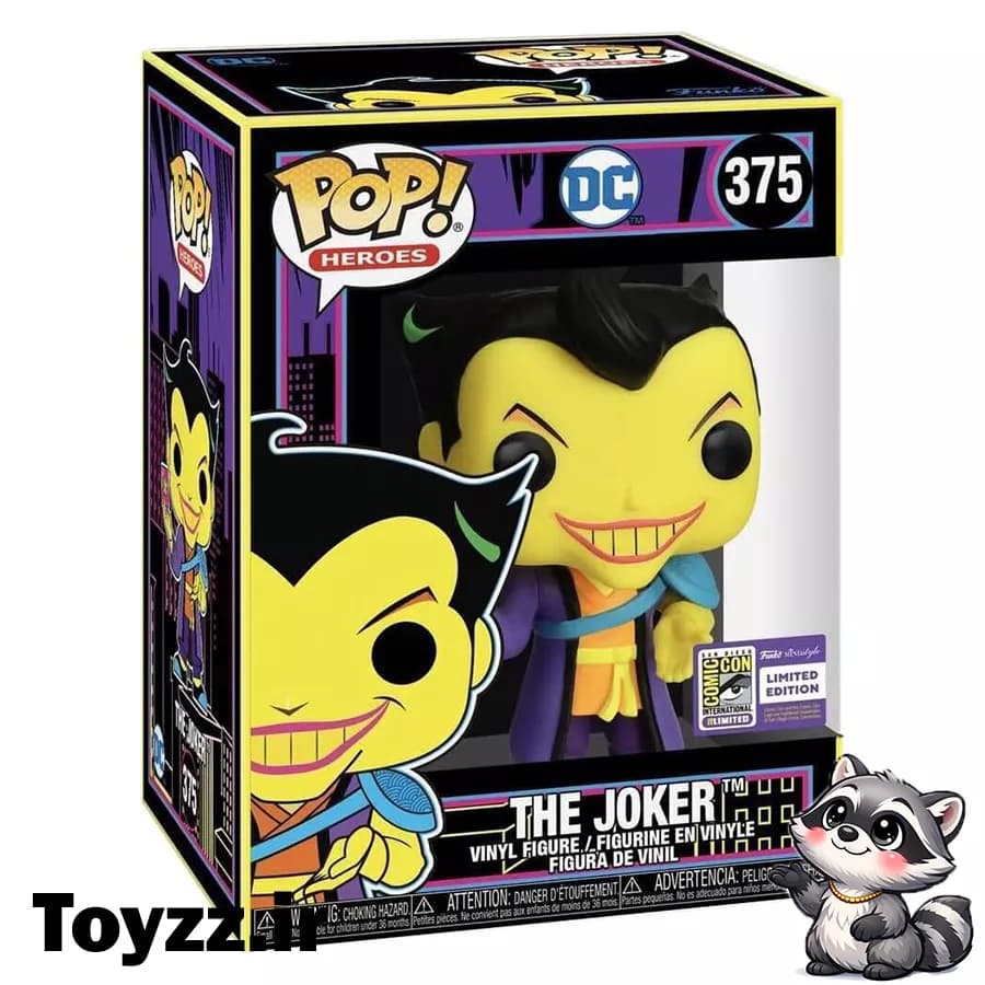 فیگور فانکو پاپ اورجینال مدل THE JOKER کد 375 LIMITED EDITION نسخه محدود — تصویر ۳