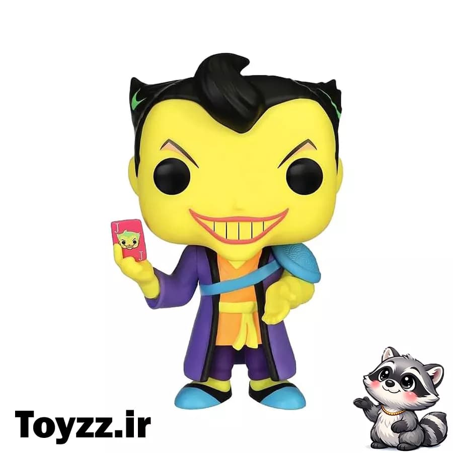 فیگور فانکو پاپ اورجینال مدل THE JOKER کد 375 LIMITED EDITION نسخه محدود — تصویر ۴