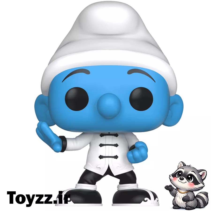فیگور فانکو پاپ اورجینال مدل HEFTY SMURF کد 209 — تصویر ۴