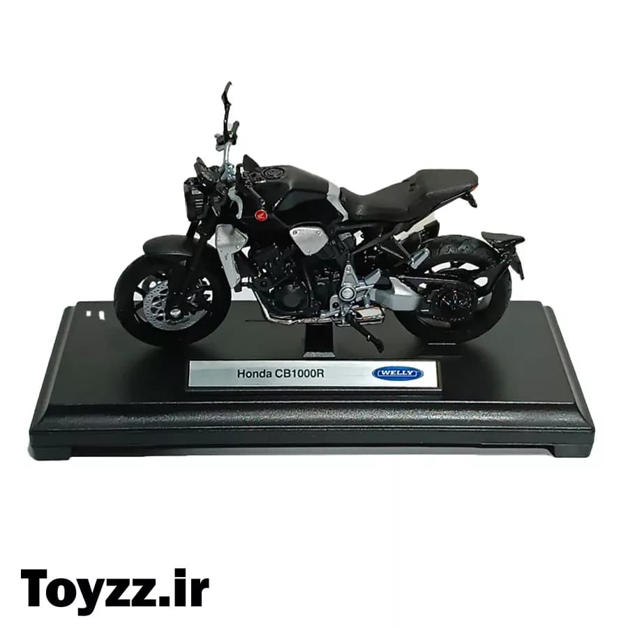 ماکت فلزی موتور هوندا برند ویلی مدل Honda CB1000R — تصویر ۴