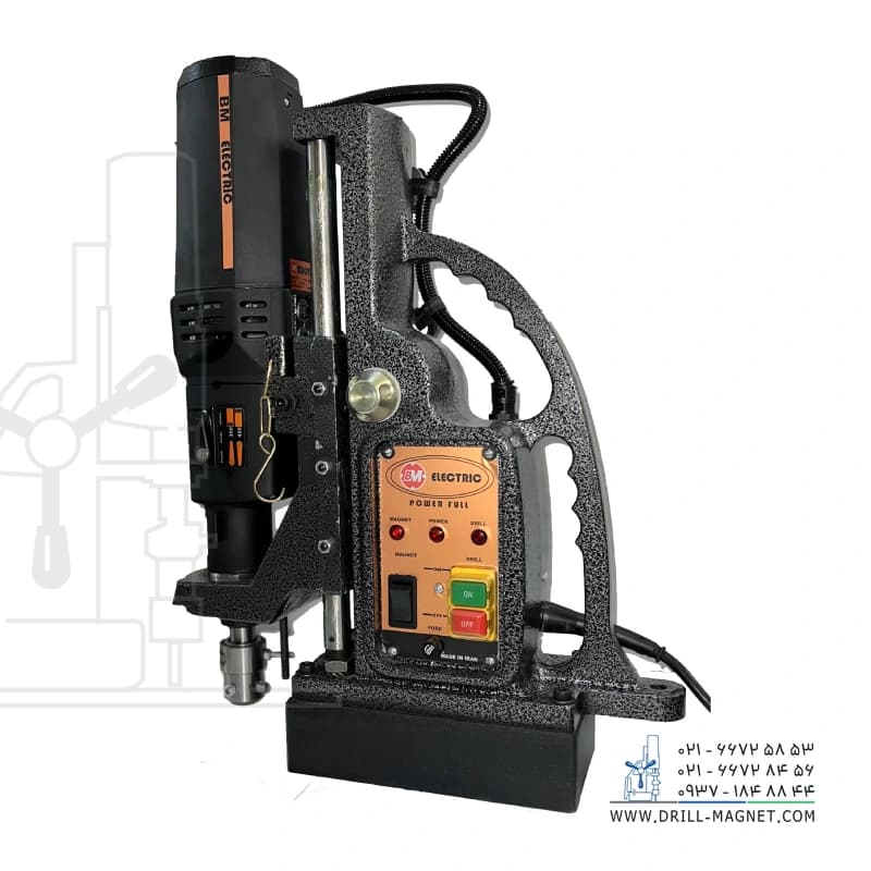 دریل مگنت بی ام الکتریک مدل BM-100 — تصویر ۶