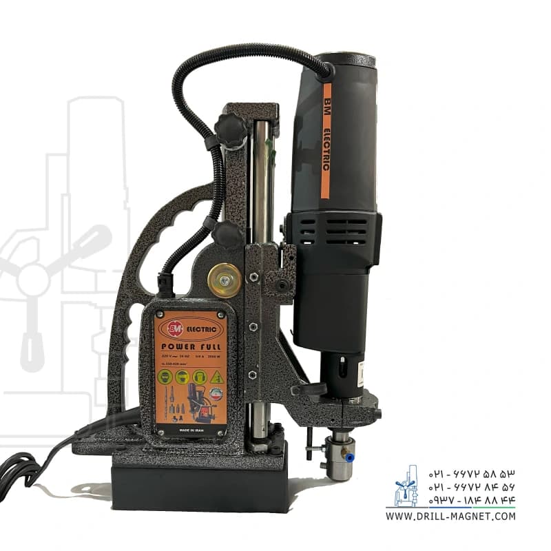 دریل مگنت بی ام الکتریک مدل BM-100 — تصویر ۸