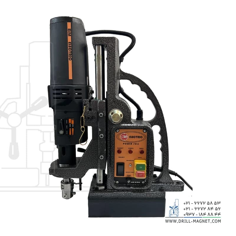 دریل مگنت بی ام الکتریک مدل BM-100 — تصویر ۷