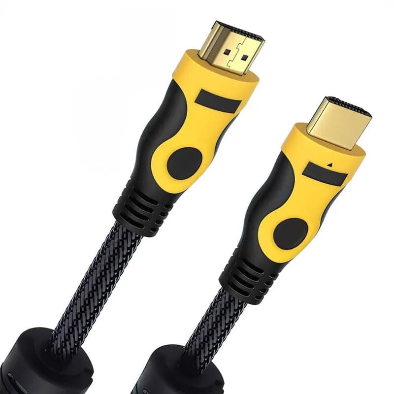 کابل 1.5 متری HDMI برند XP سوکت زرد — تصویر ۲