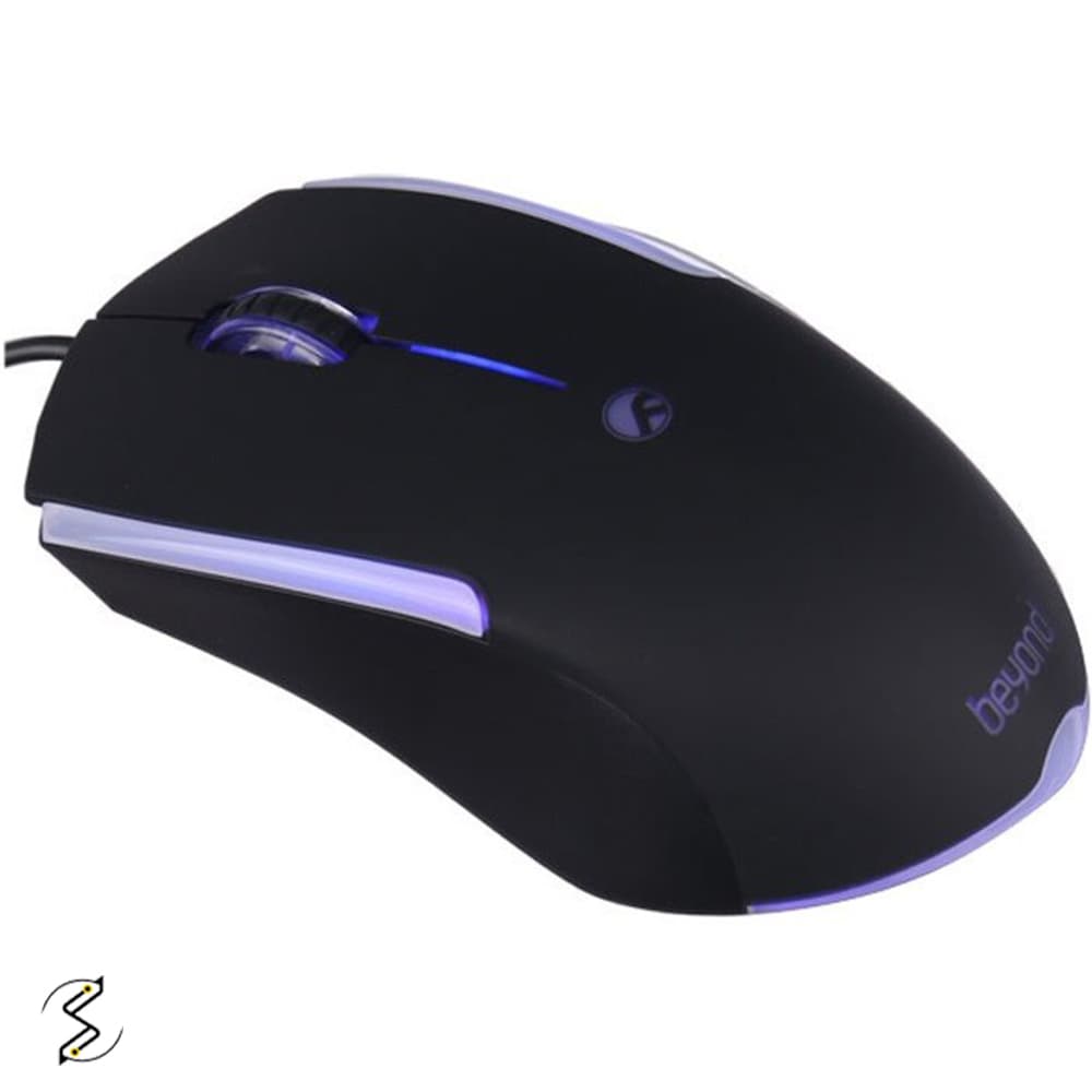 ماوس باسیم Beyond مدل BM-3676W – مشکی (گارانتی) — تصویر ۷