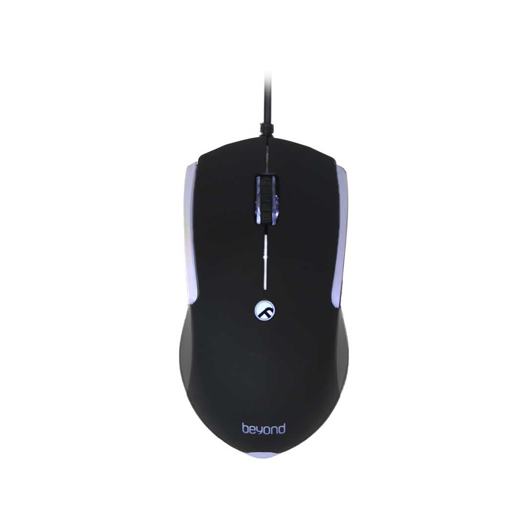 ماوس باسیم Beyond مدل BM-3676W – مشکی (گارانتی)