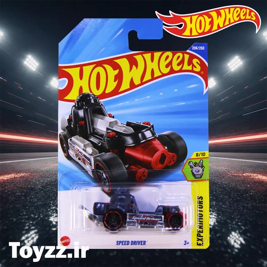 ماکت ماشین هات ویلز مدل SPEED DRIVER سری EXPERIMOTORS