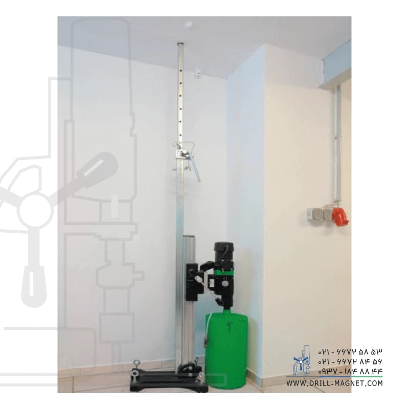 دریل نمونه بردار (کرگیر) ایبن اشتاک مدل DBE 250 R — تصویر ۱۰