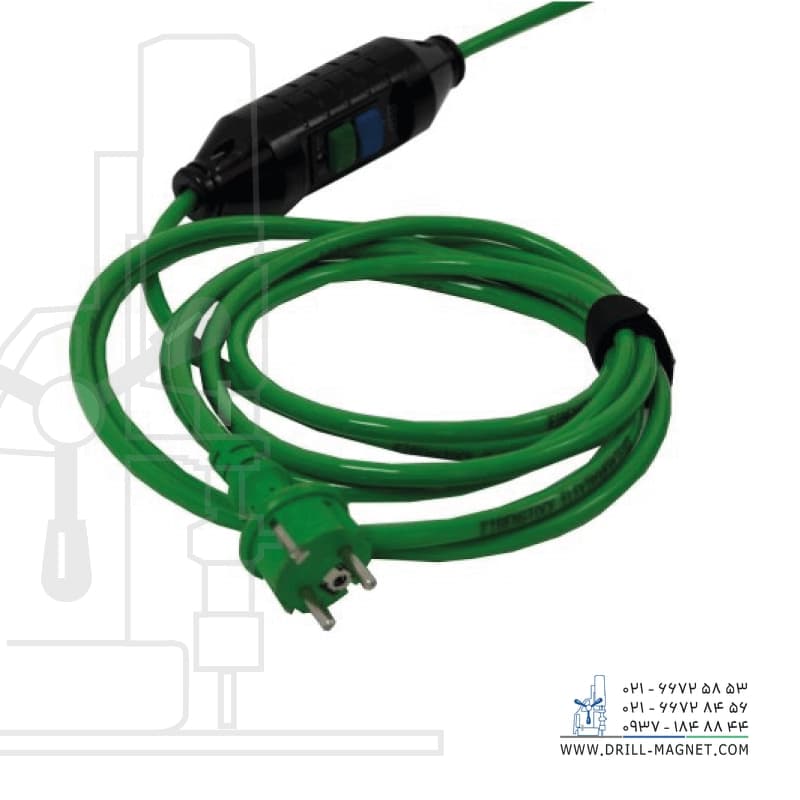 دریل نمونه بردار (کرگیر) ایبن اشتاک مدل DBE 250 R — تصویر ۶