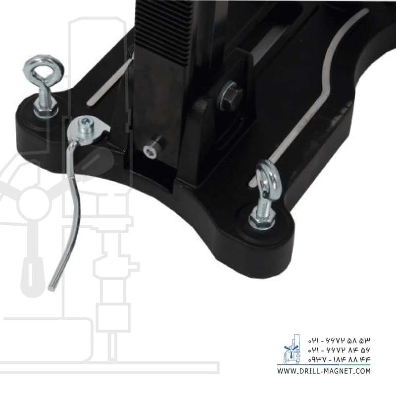 دریل نمونه بردار (کرگیر) ایبن اشتاک مدل DBE 250 R — تصویر ۴