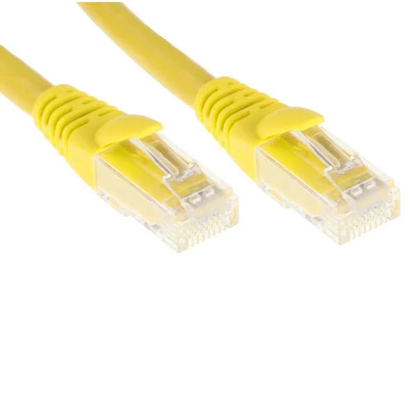 کابل شبکه پچ کورد گیگافلکس CAT6 UTP طول 20 متری