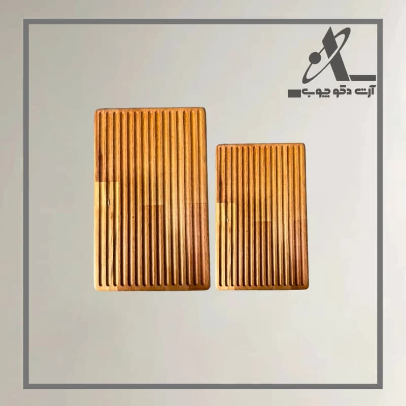 تخته سرو مستطیل شیاردار — تصویر ۲