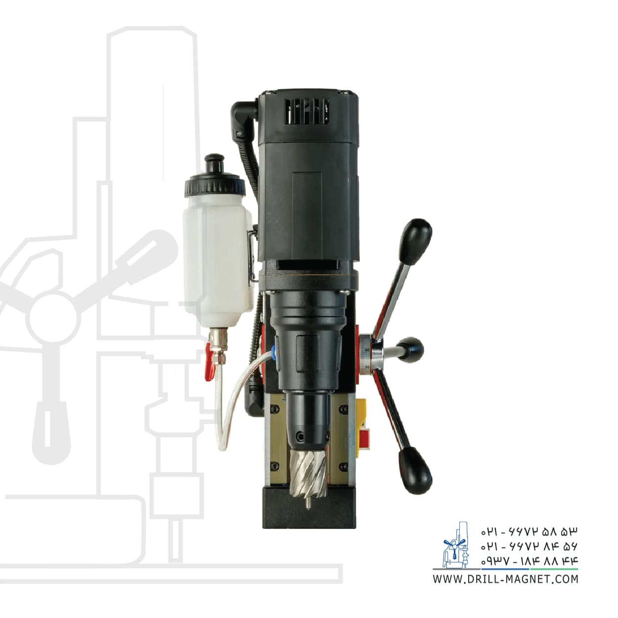 دریل مگنت 35 یوروبور مدل SMART.35 — تصویر ۳