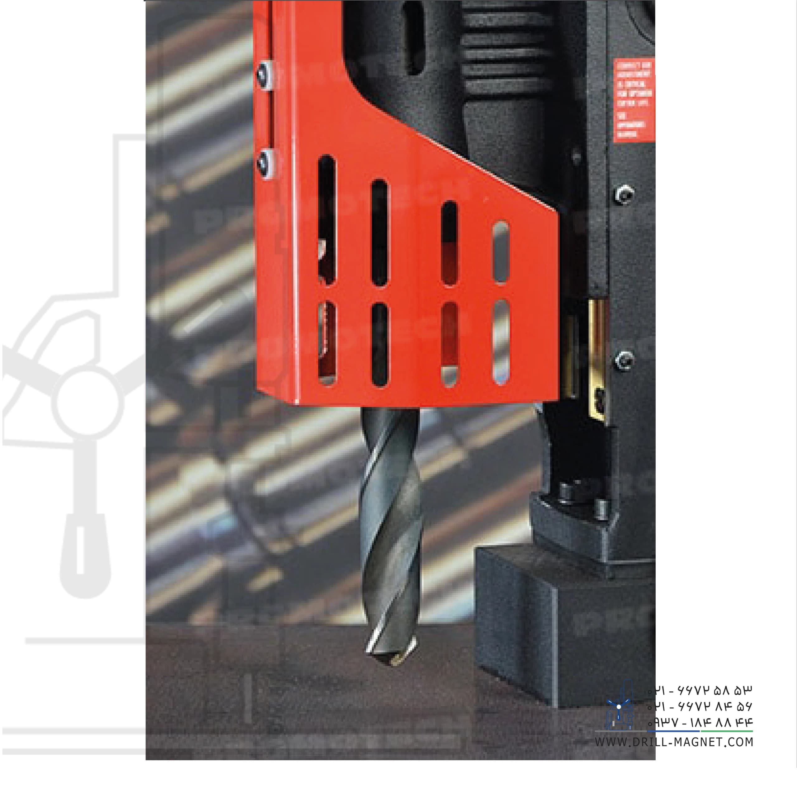 دریل مگنت مدل PRO-76 — تصویر ۲
