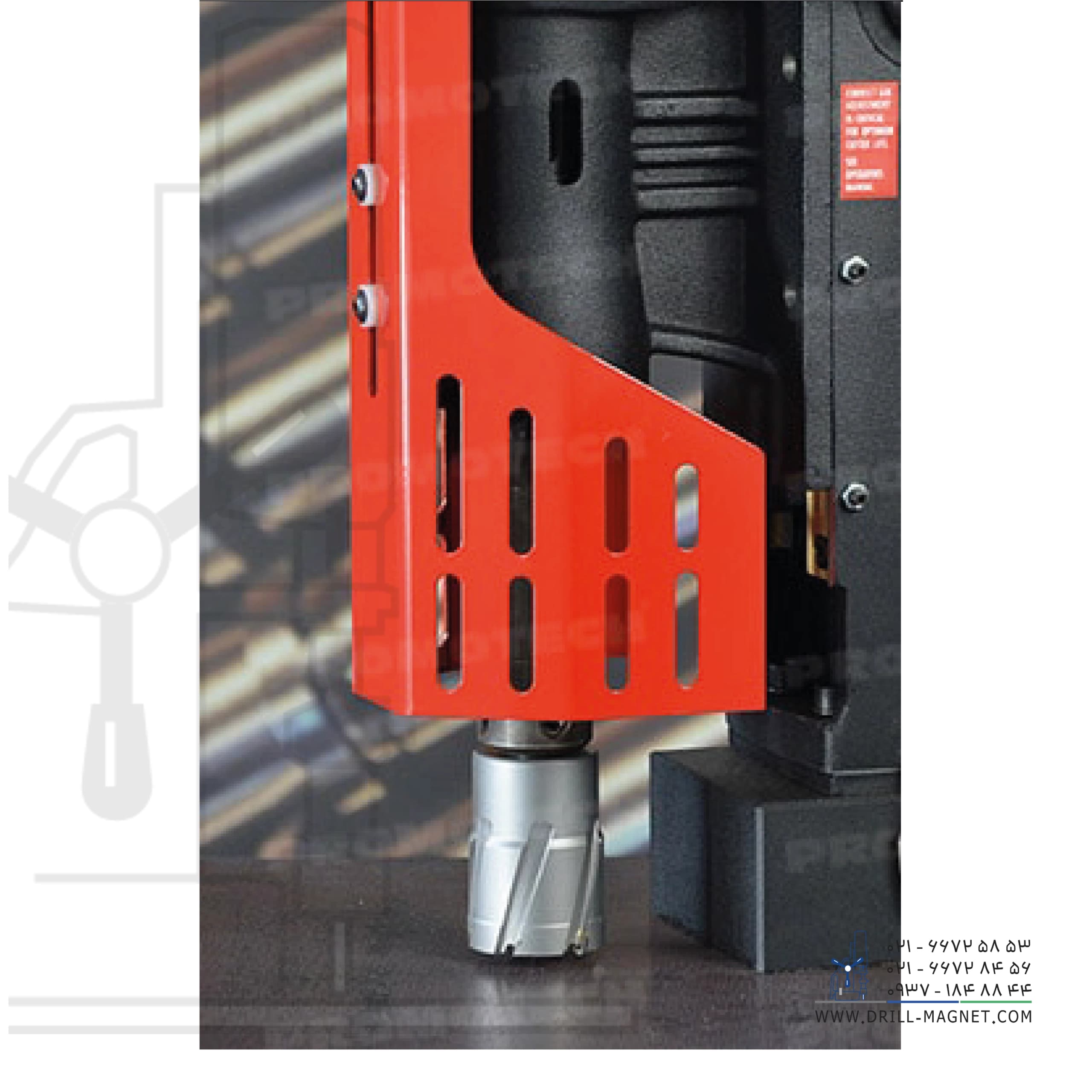 دریل مگنت مدل PRO-76 — تصویر ۳