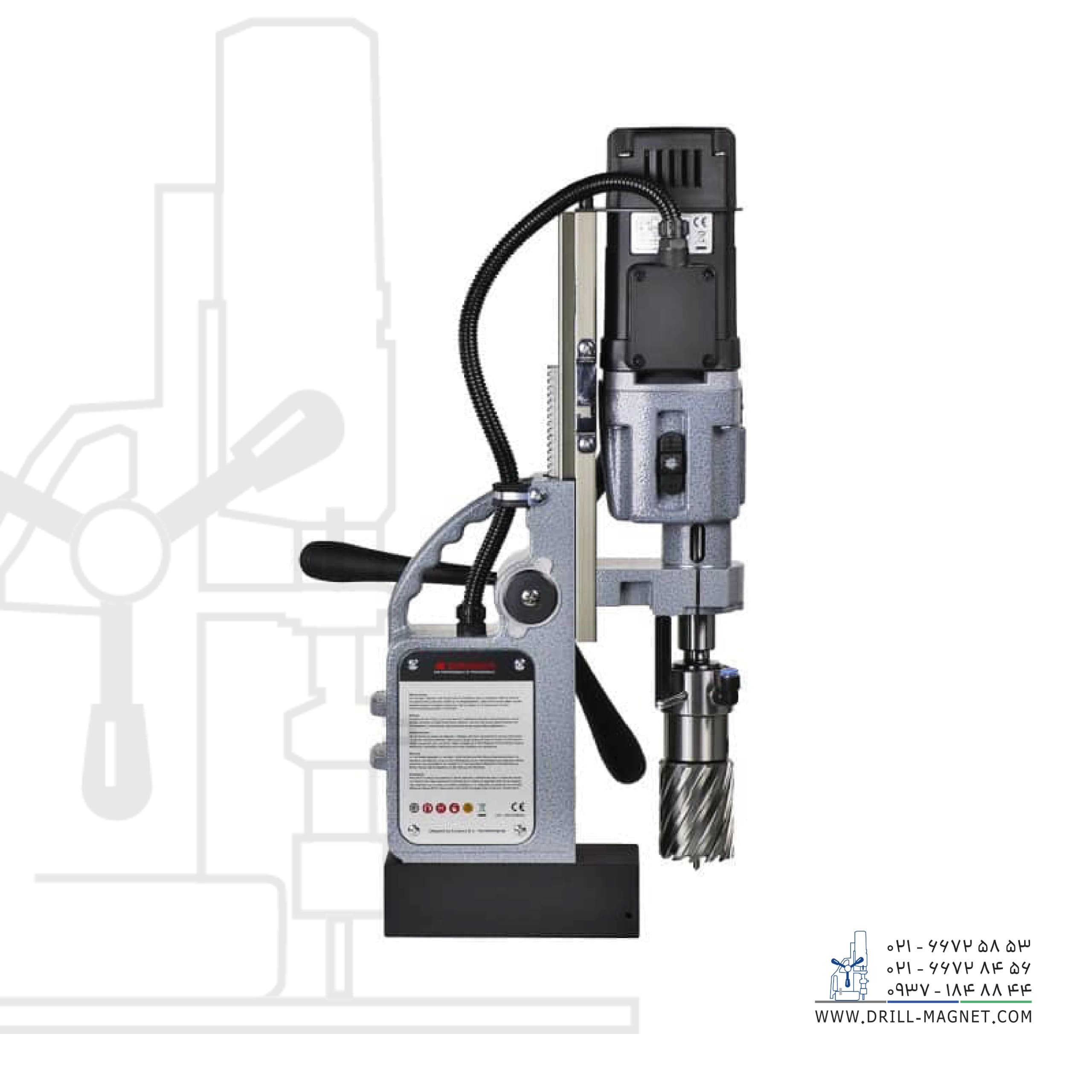 دریل مگنت قلاویززن مدل ECO.50+/T یوروبور — تصویر ۱۰
