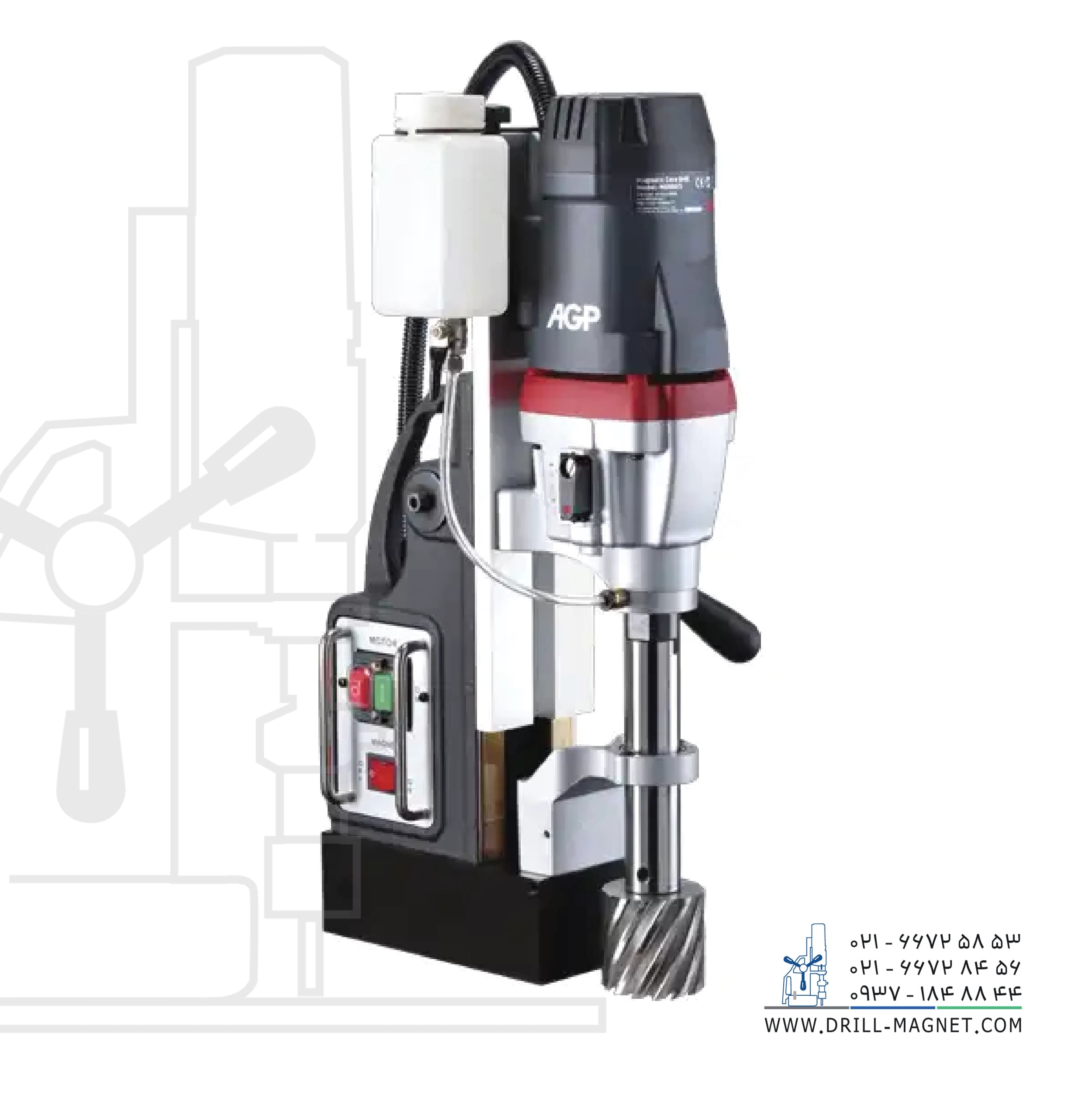دریل مگنت MD500-2 — تصویر ۳