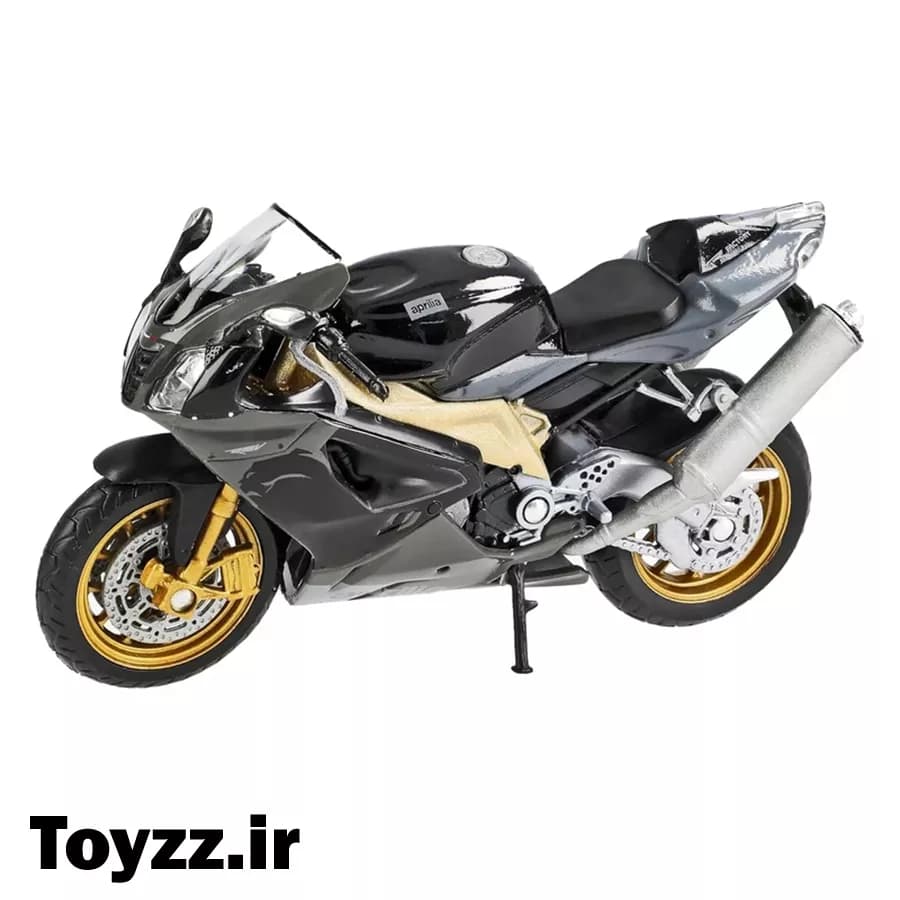 ماکت فلزی موتور آپریلیا برند ویلی مدل APRILIA RSV 1000 R FACTORY