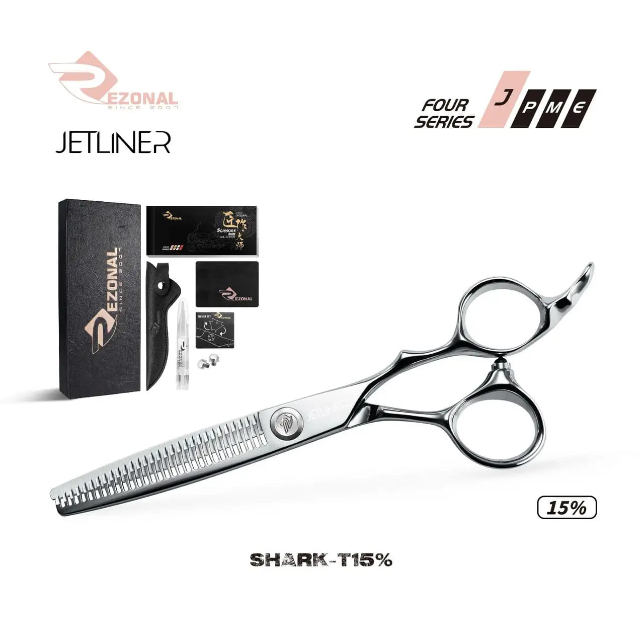 قیچی پیتاژ رزونال مدل SHARK-T15% سایز “6.0 — تصویر ۲