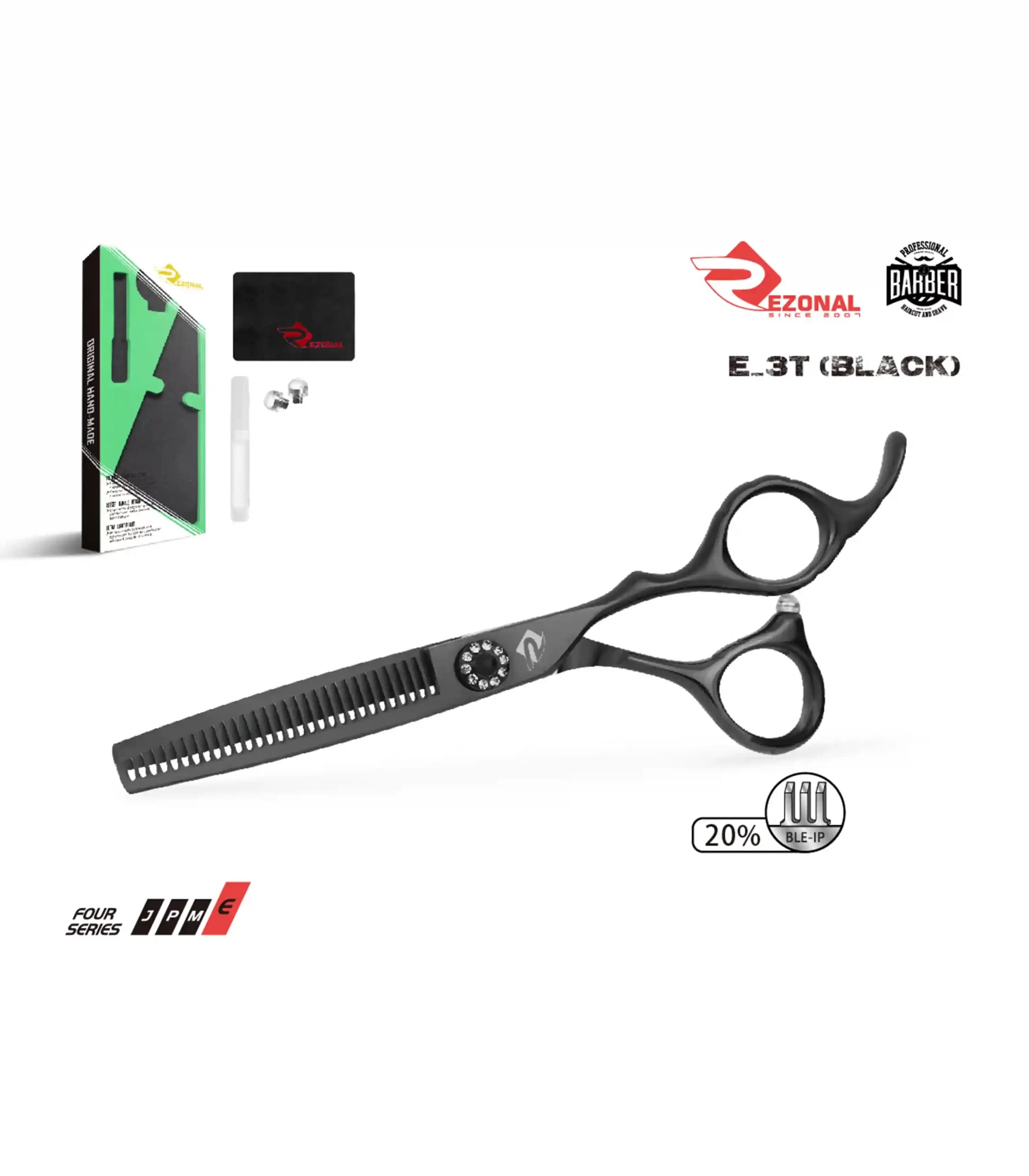 قیچی پیتاژ اکونومی E-3T بدون شیار سایز “6.0 رزونال