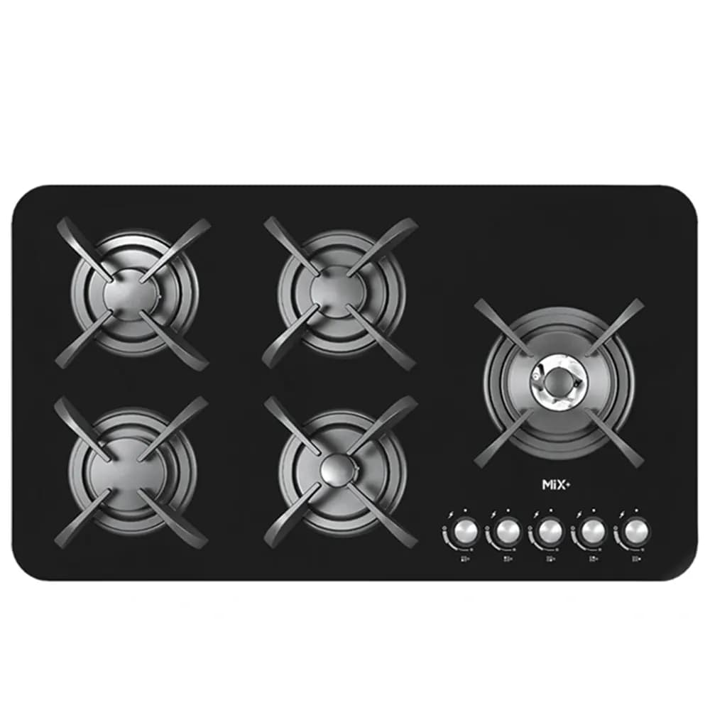 گاز صفحه ای میکس پلاس مدل CG8504 ایتالیایی — تصویر ۳