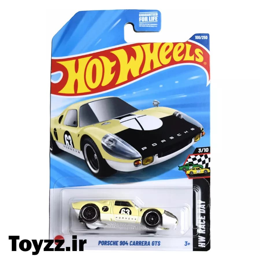 ماکت ماشین هات ویلز مدل PORSCHE 904 CARRERA GTS سری HW RACE DAY — تصویر ۲