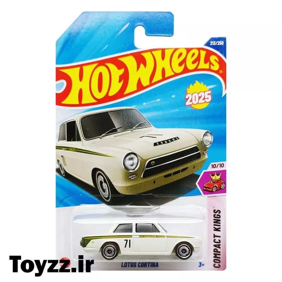 ماکت ماشین هات ویلز مدل LOTUS CORTINA سری COMPACT KINGS — تصویر ۲