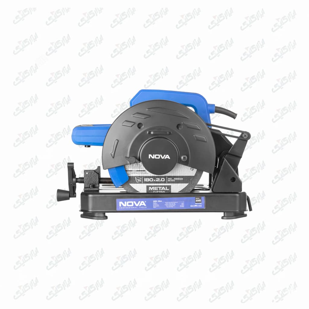 پروفیل بر برقی 1600 وات 180 میلیمتری دسته D نووا مدل 3505 — تصویر ۴