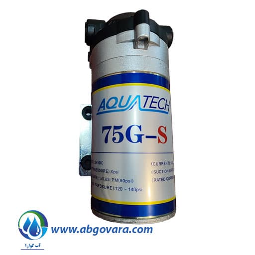 پمپ تصفیه آب خانگی برند آکواتک (AQUATECH) — تصویر ۵