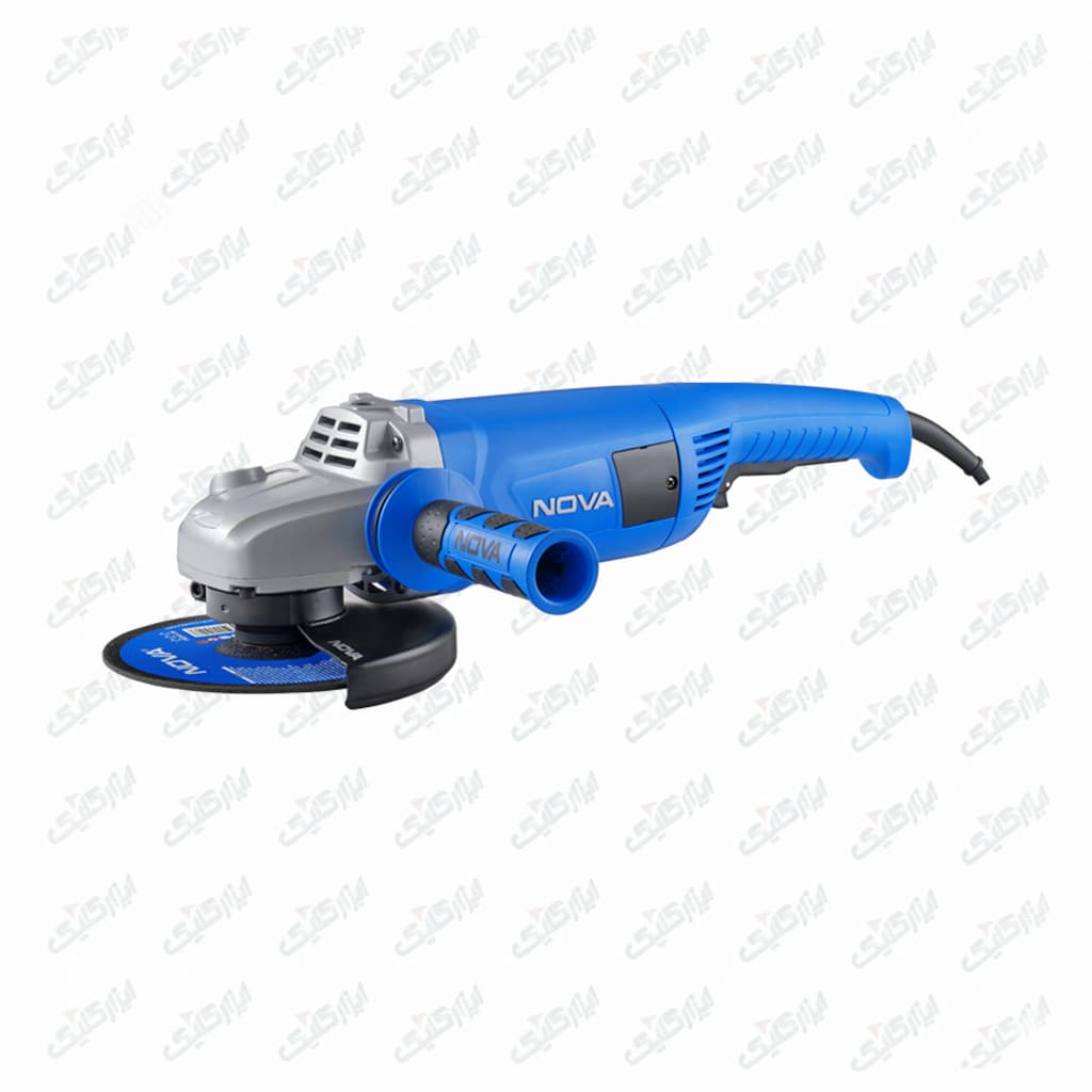 فرز آهنگری برقی 180 میلیمتر صنعتی 2600 وات نووا مدل 3320 — تصویر ۲