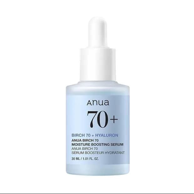 سرم آبرسان آنوا مدل Birch 70 moisture Boosting Serum حجم 30 میل — تصویر ۳