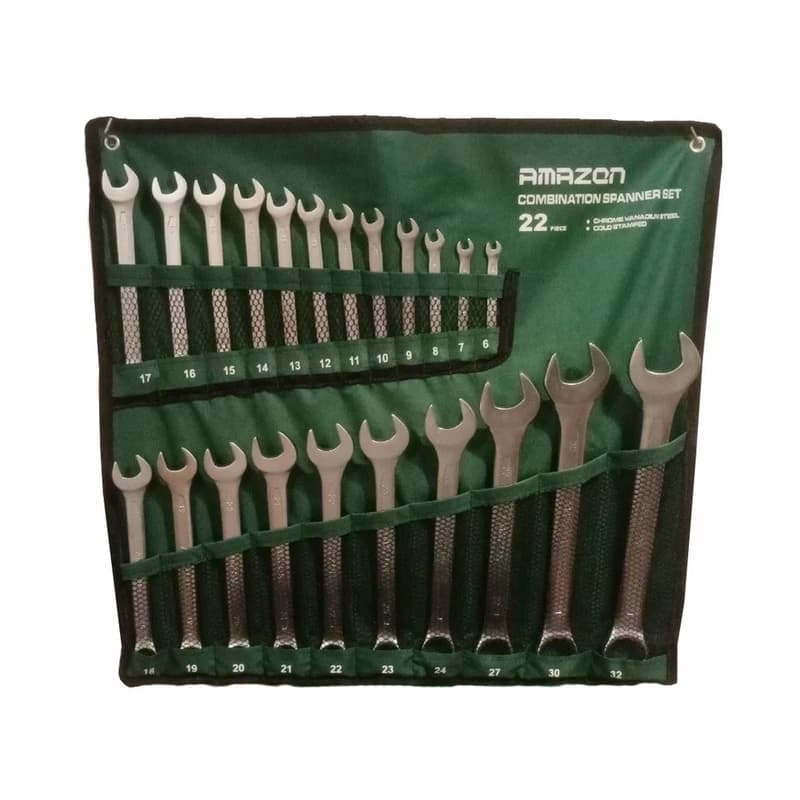 سری 22 عددی آچار یکسر رینگ کیفی مدل MM32-6 آمازون
