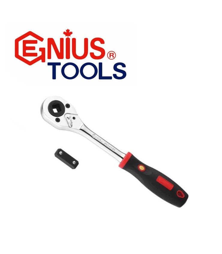 دسته بکس جغجغه ای صنعتی مغزی خور درایو 1/2 مدل 480444H جنیوس GENIUS — تصویر ۲