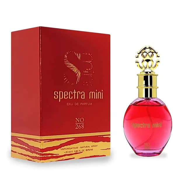 ادکلن مینی اسپکترا شماره 268 Eau De Parfum حجم 25 میل
