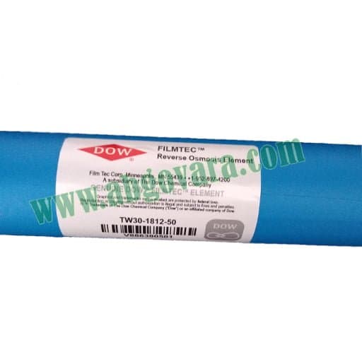 فیلتر ممبران دستگاه تصفیه آب خانگی 50 گالن 11 لایه مدل فیلمتک (Filmtec) — تصویر ۵