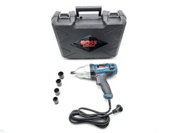بکس برقی گیربکسی صنعتی 1500 وات مدل BS123GL279-9 باس BOSS