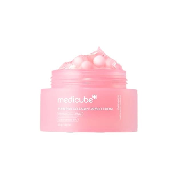 کرم کپسولی کلاژن و PDRN مدی کیوب | Medicube Collagen PDRN Capsule Cream — تصویر ۴