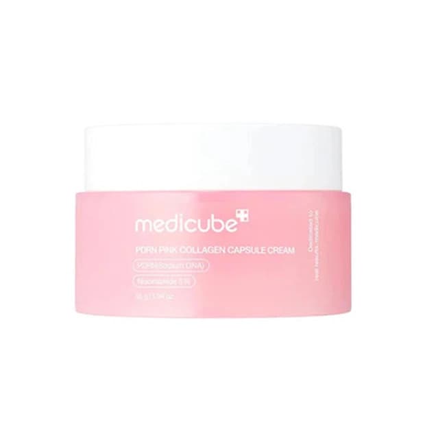 کرم کپسولی کلاژن و PDRN مدی کیوب | Medicube Collagen PDRN Capsule Cream