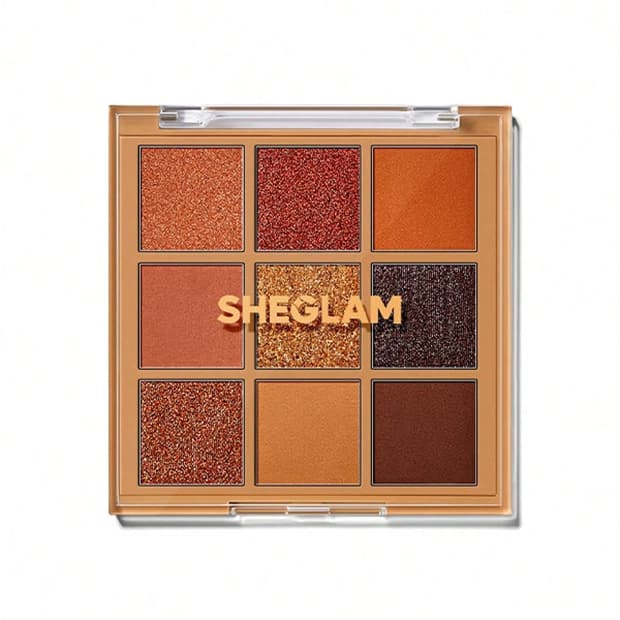 پالت سایه 9 رنگ استاتوس سیمبول شیگلم Sheglam Eyeshadow Status Symbol