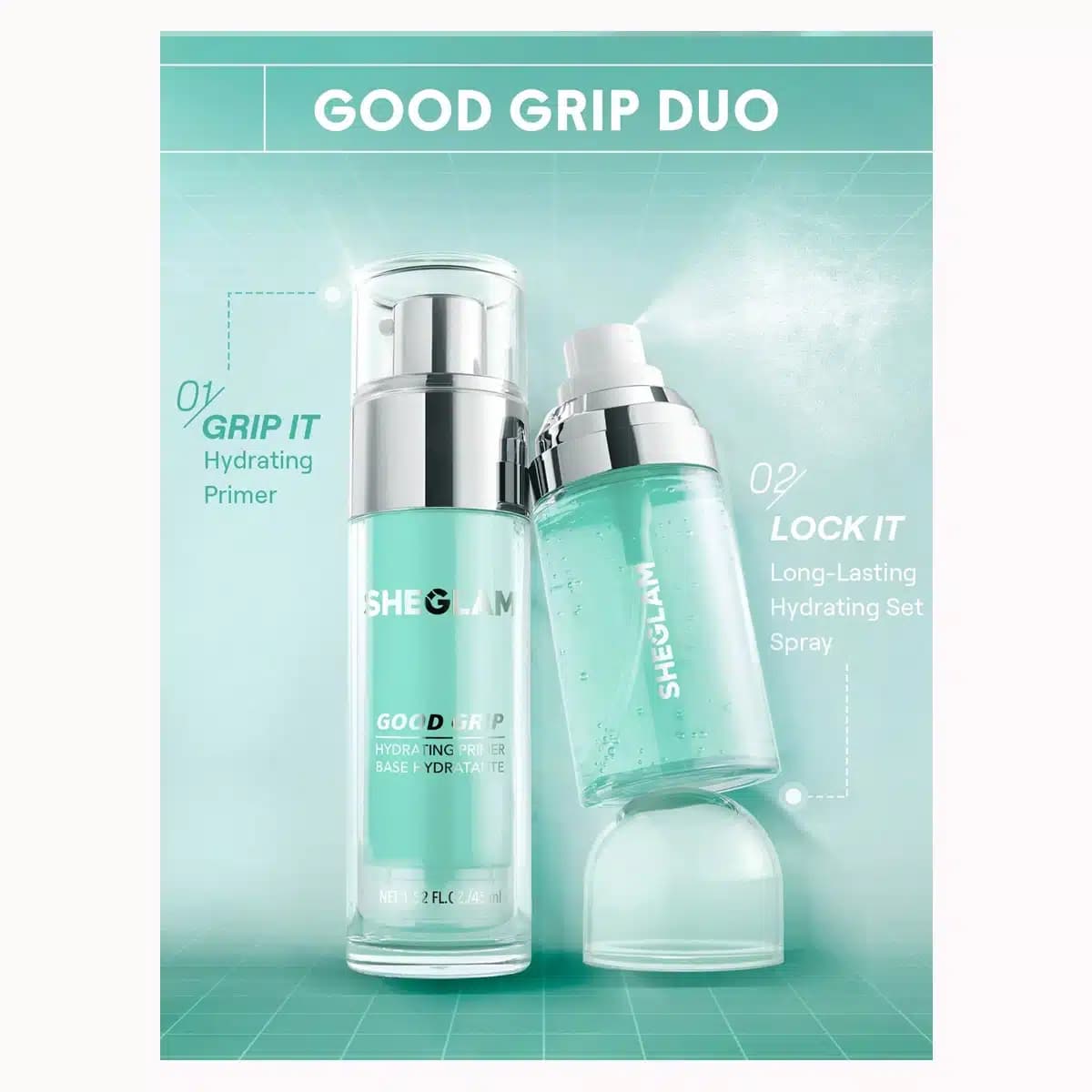 اسپری پرایمر و فیکساتور آبرسان Good Grip شیگلم — تصویر ۹