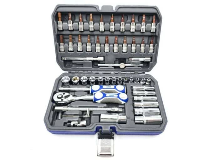 جعبه بکس ۵۳ عددی صنعتی مدل BS-53PCS باس