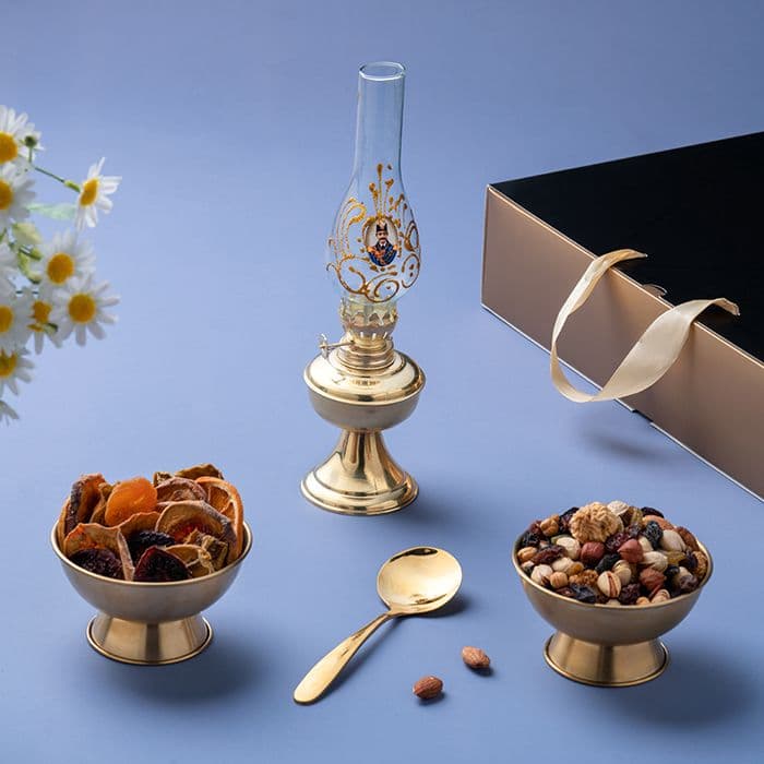 کادو شب یلدا مدل گلچین — تصویر ۵